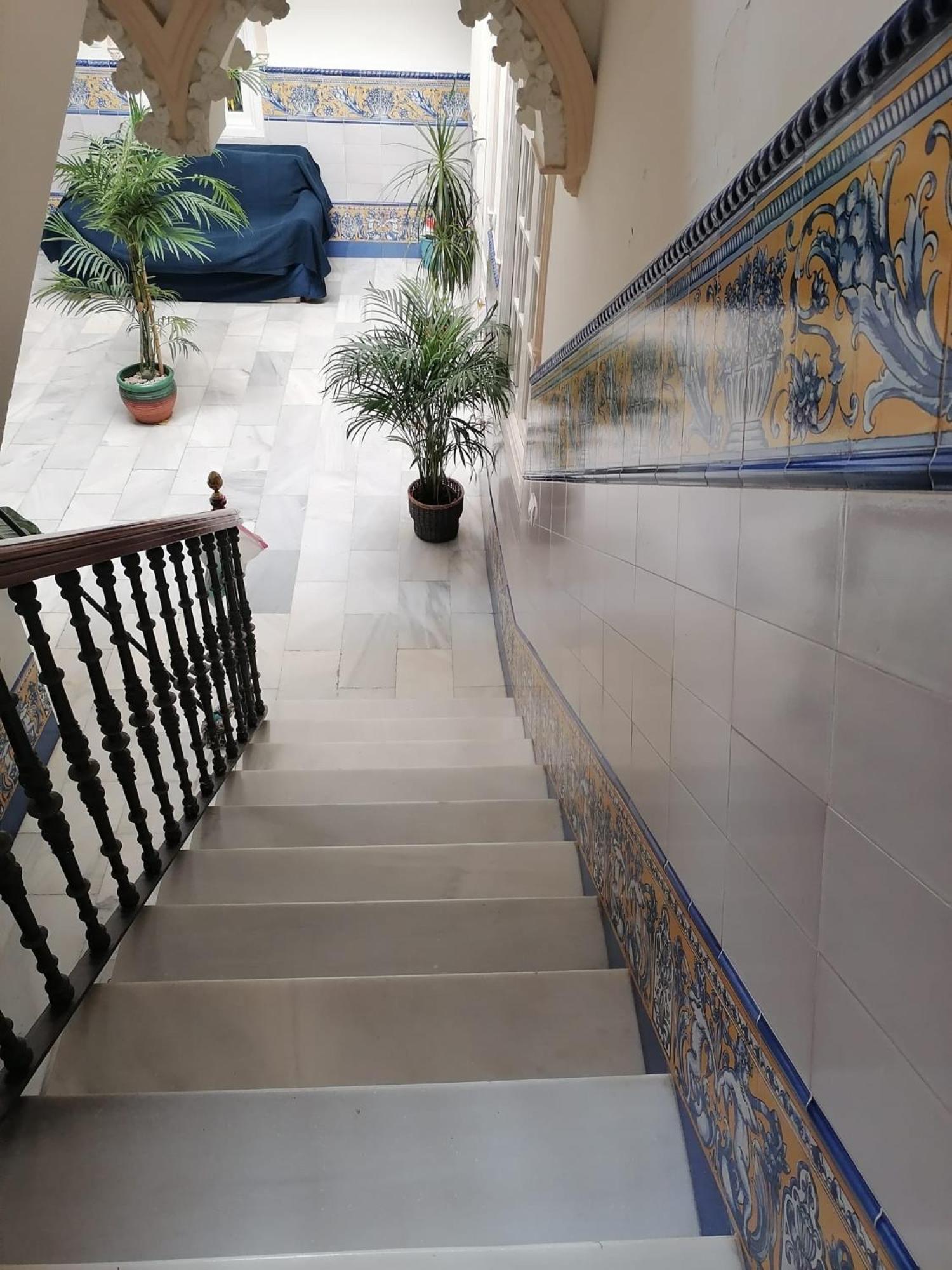 Appartement Casa Adriano à Séville Extérieur photo