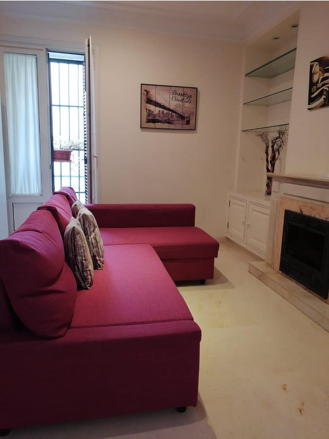 Appartement Casa Adriano à Séville Extérieur photo